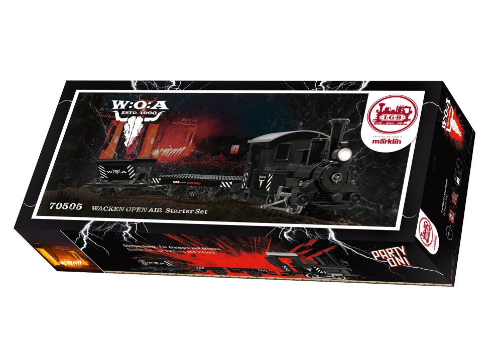 LGB 70505 Startset W:O:A Spur G