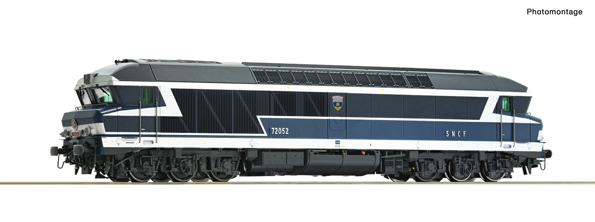 Roco 7310097 Diesellokomotive CC 72052