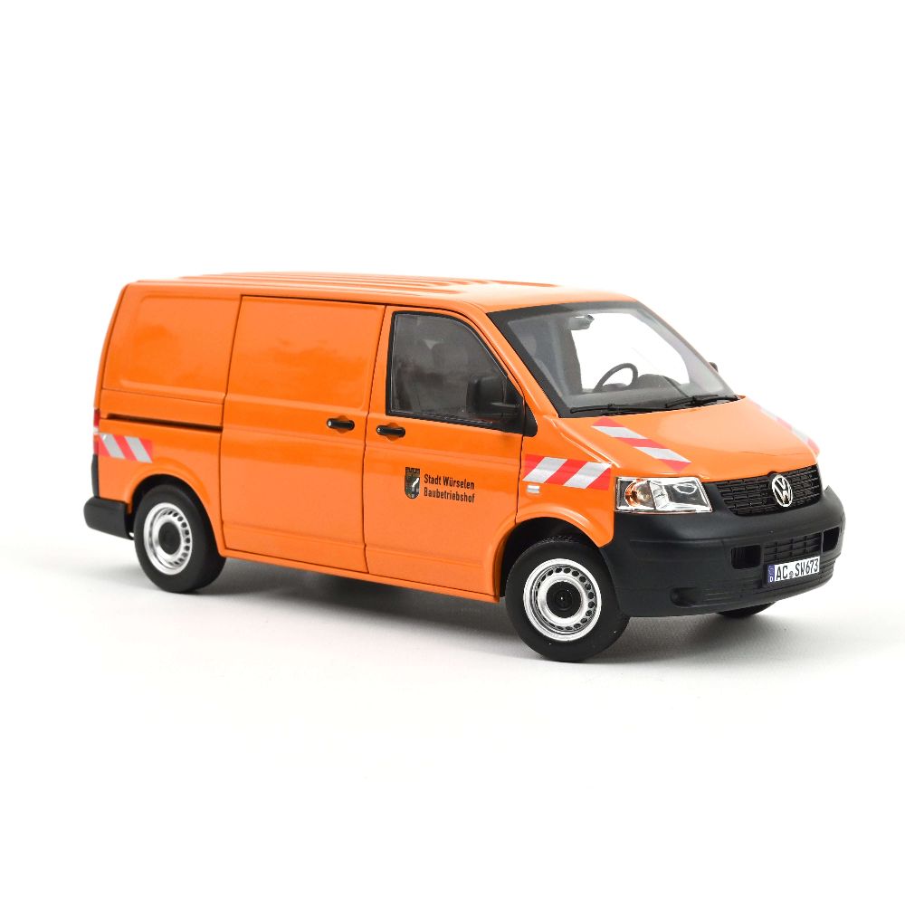 Norev 188618 VW Transporter 2003 Kommunalfahrzeug 1:18 NEU OVP