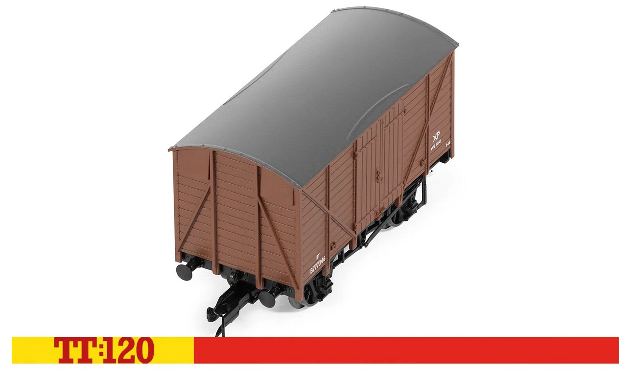 Hornby TT6044 BR - Vent Van - Triple Pack 1:120 Spur TT NEU OVP