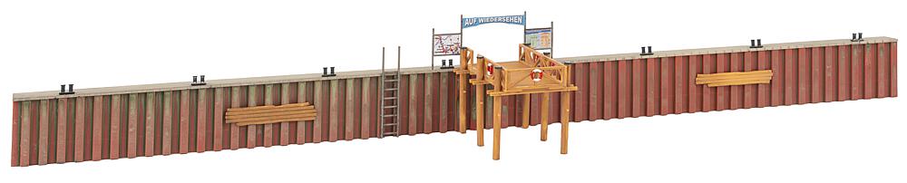 Faller 130511 Schiffsanlegestelle 1:87 Spur H0 Bausatz Neu OVP