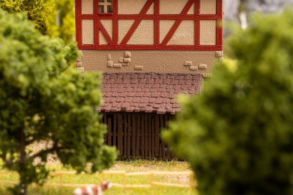 Faller 232134 Aumühle mit Mühlrad 1:160 Spur N Bausatz NEU OVP