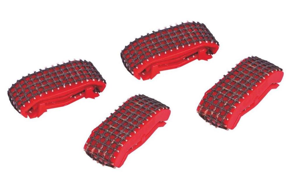 Piko 35416 Ersatz-Reinigungsschuhe für GE-25 (4 Stck.) - Spur G