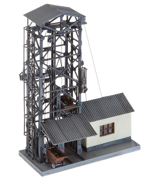 Faller 120220 Kohlenaufzug 1:87 Spur H0 Bausatz Neu OVP