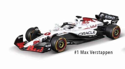 Bburago 18-18005 F1 Red Bull RB21 "Japan Version" ´25 #1 Verstappen