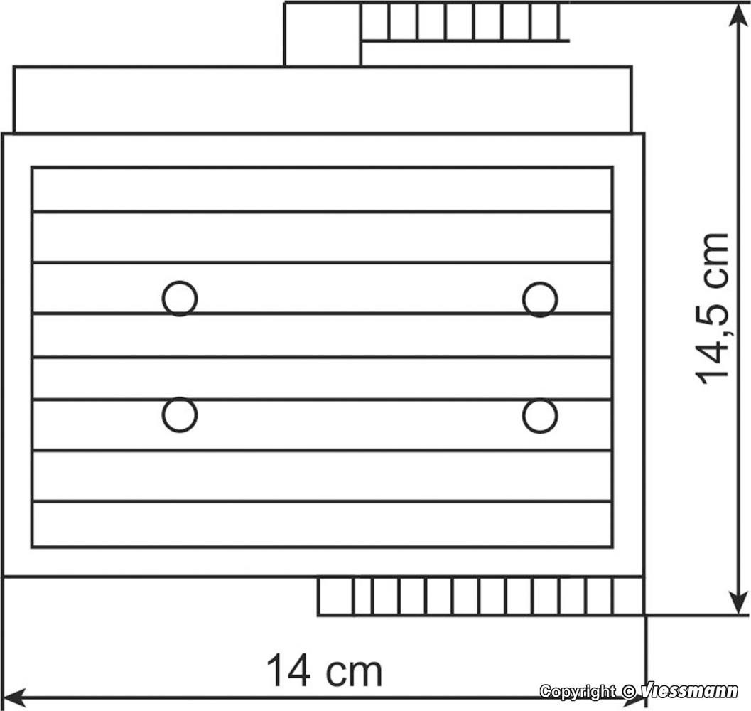 Vollmer 45725 Kalkwerk 1:87 Spur H0 Bausatz Neu OVP
