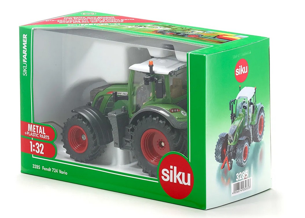 Siku 3285 Fendt 724 Vario 1:32 Spur 1 Standmodell Neu OVP