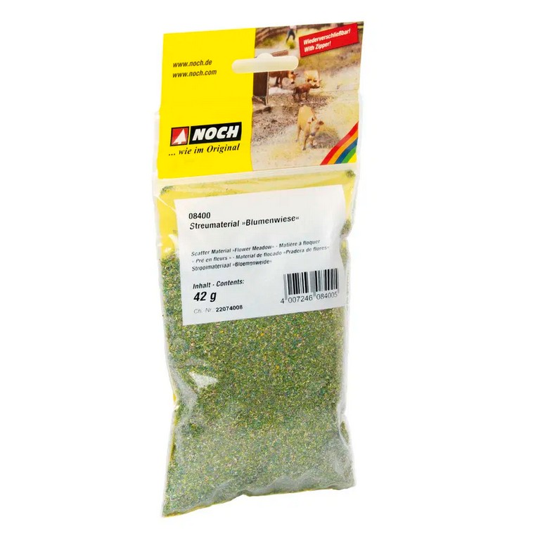 Noch 08400 Streumaterial “Blumenwiese” 42 g Beutel NEU OVP