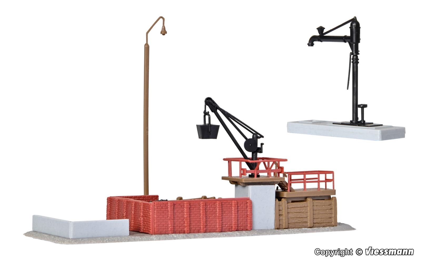 Kibri 37434 Bekohlungsanlage mit Wasserkran 1:160 Spur N Neu