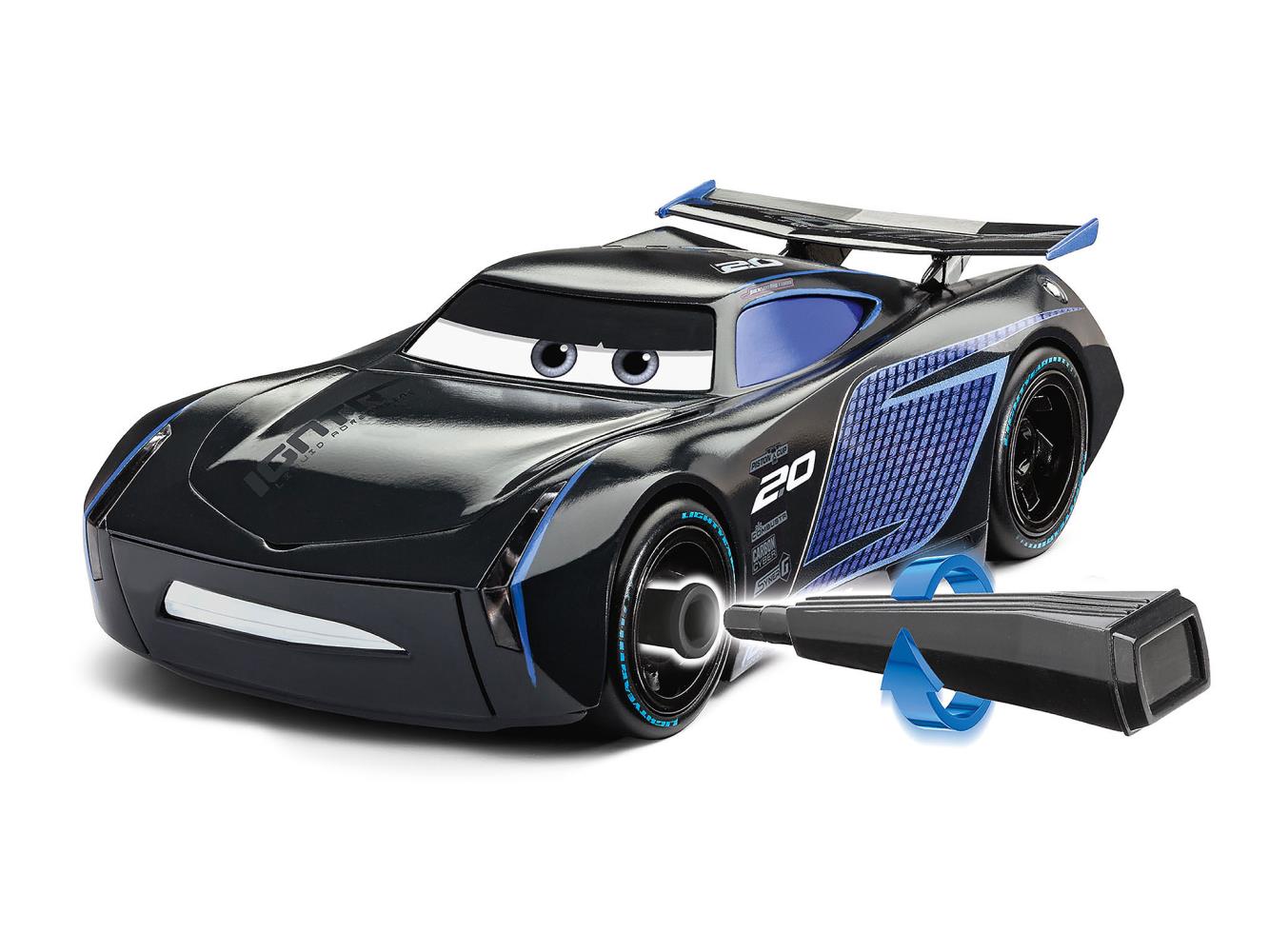 Revell 06563 Build & Play: Jackson Storm Disney Cars 1:20 Bausatz