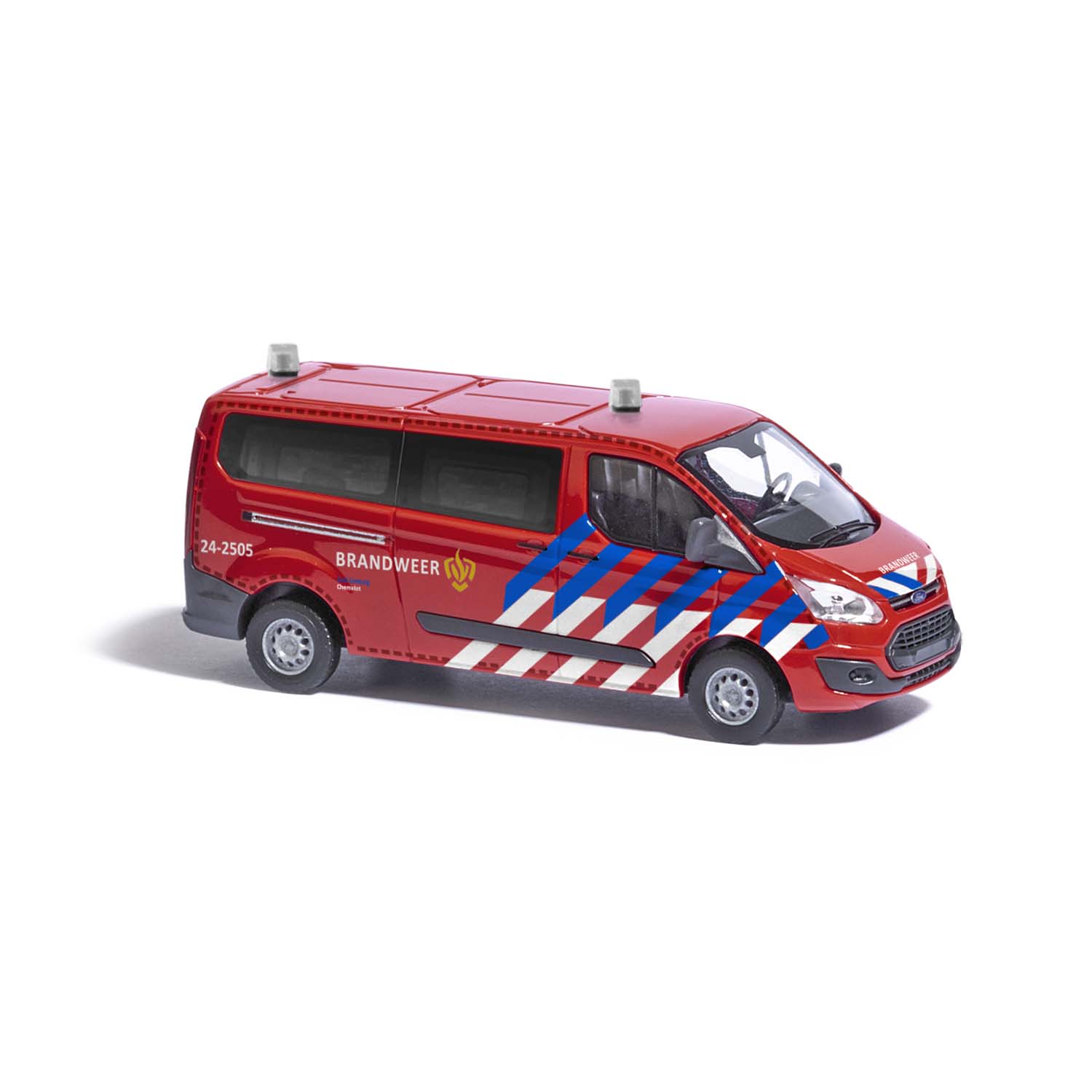 Busch 52443 Ford Transit NL Brandweer H0