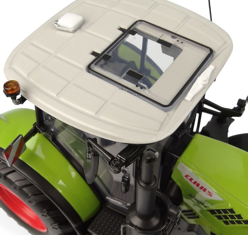 Universal Hobbies UH6645 Claas Arion 530 with front weight 1:32 Spur 1 Neu