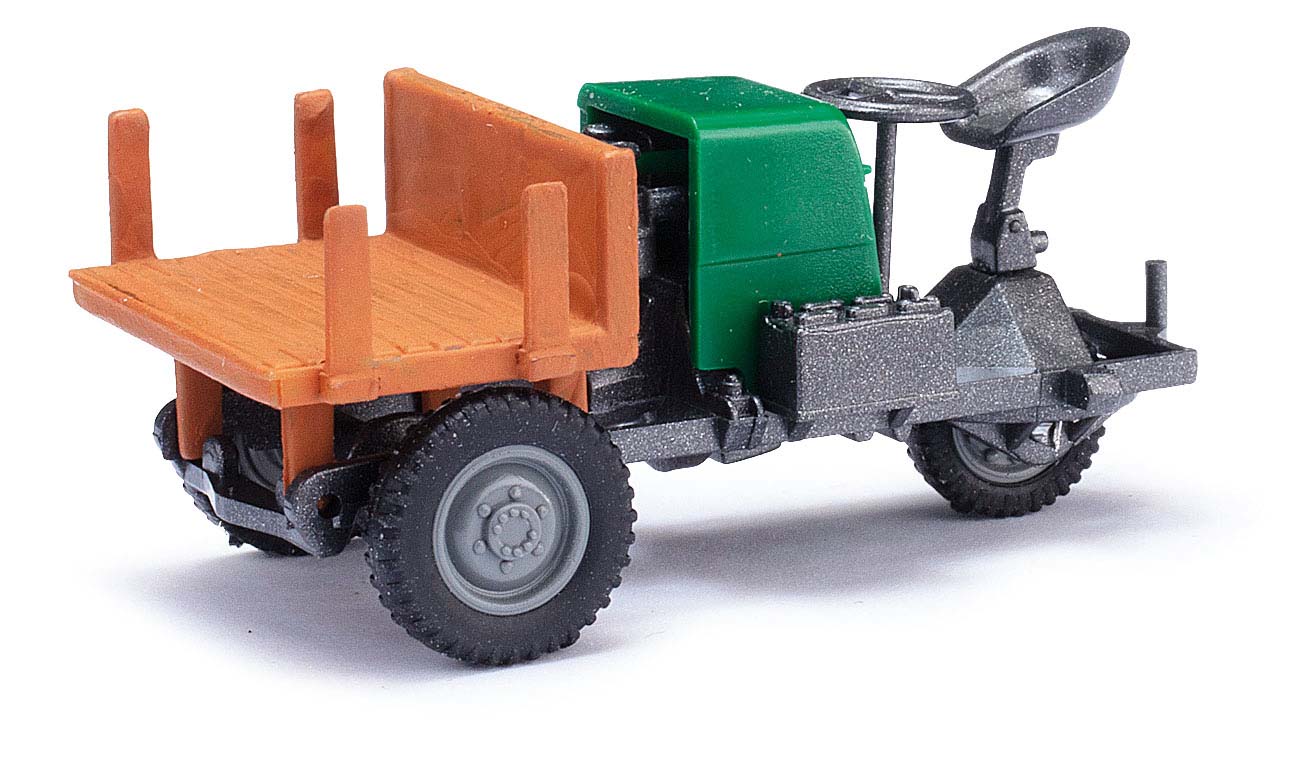 Harold Mehlhose 210016604 Dreikantfeile Picco1 Holzprit. Grün 1:87 Spur H0