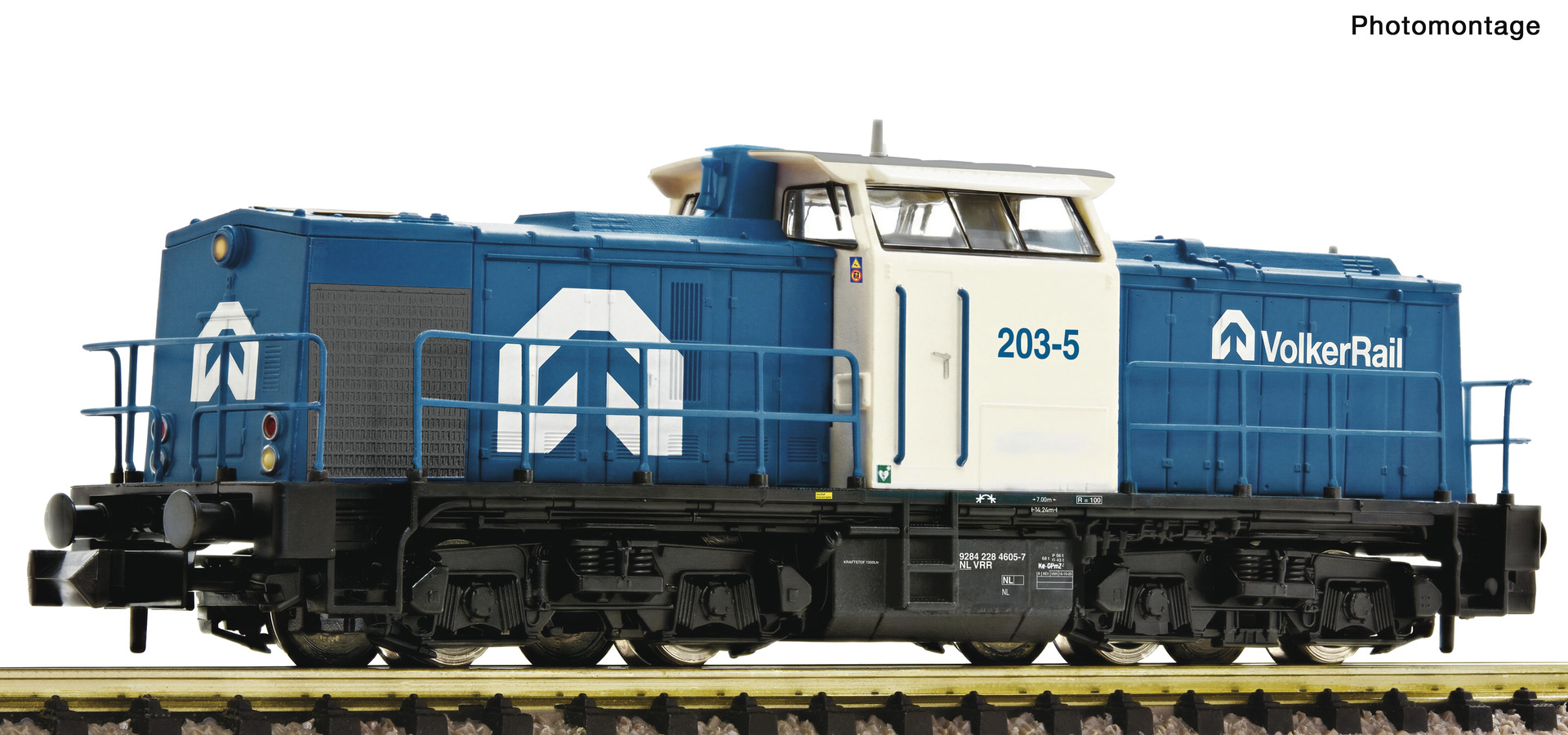 Fleischmann 7370047 Diesellokomotive 203-5, VolkerRail