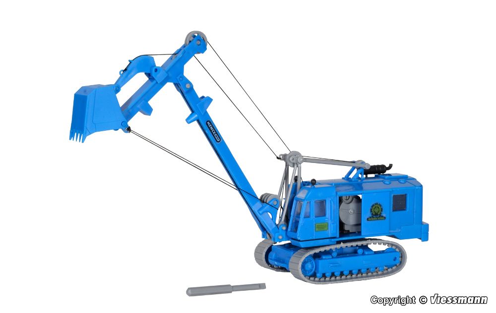 Kibri 11284 MENCK Bagger M154 LC mit Tieflöffel 1:87 Spur H0 NEU