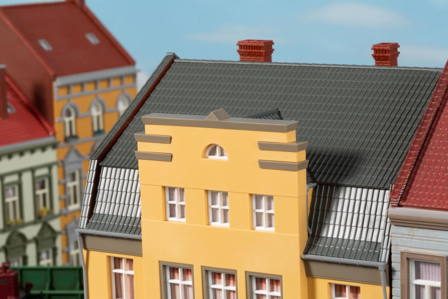 Auhagen 11471 Stadthaus Schmidtstraße 39 “Hotel Schwan” Spur H0