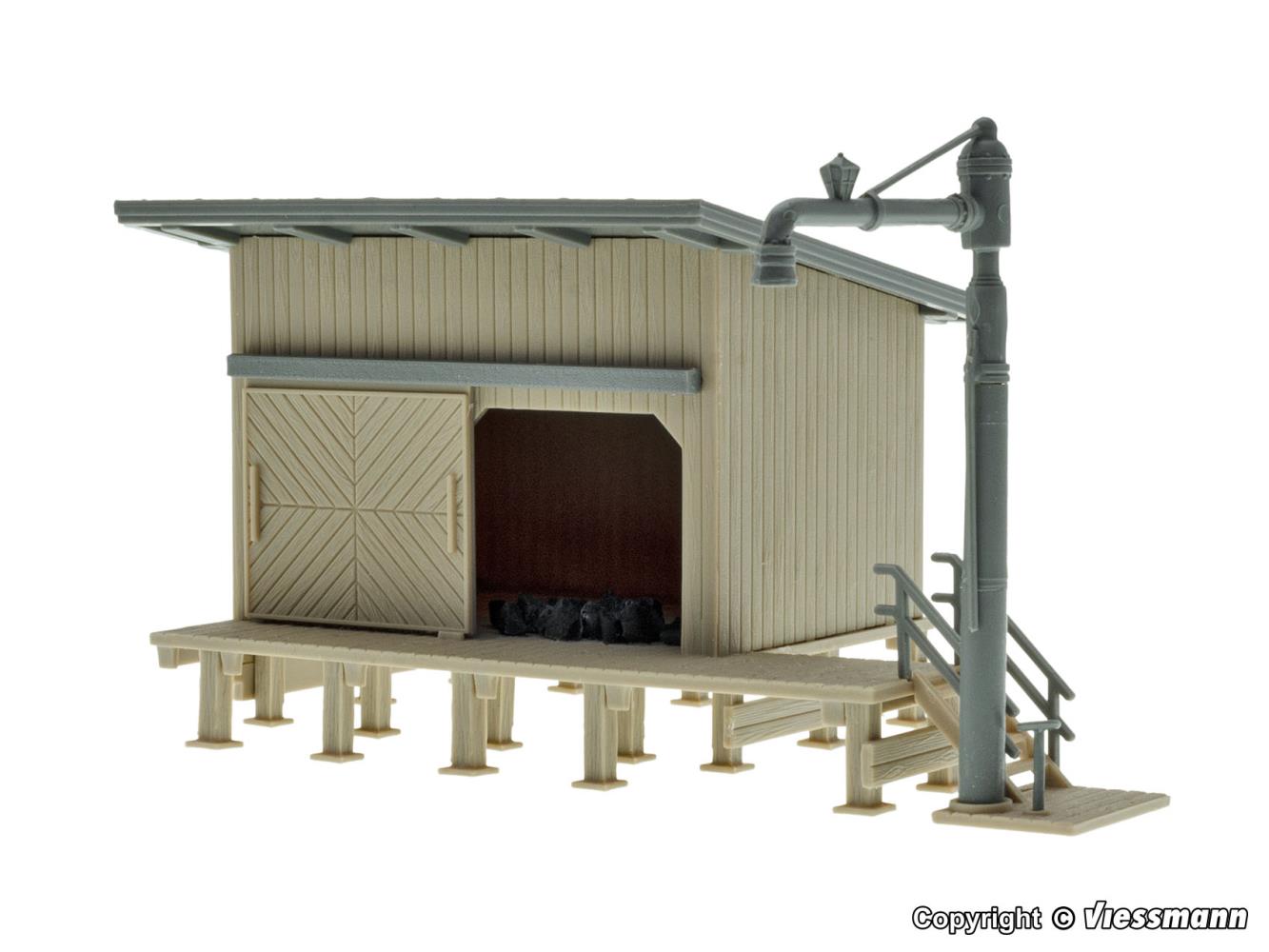 Vollmer 45779 Bekohlungsschuppen Mayrhofen 1:87 Spur H0 Bausatz