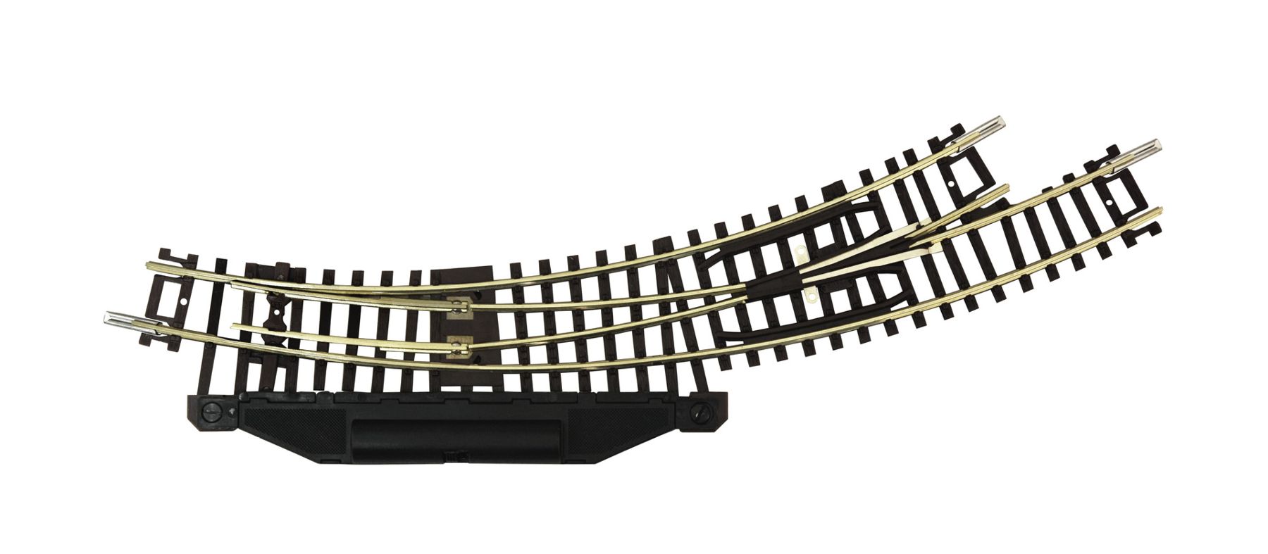 Fleischmann 22273 Elektrische Bogenweiche links 1:160 Spur N Neu OVP
