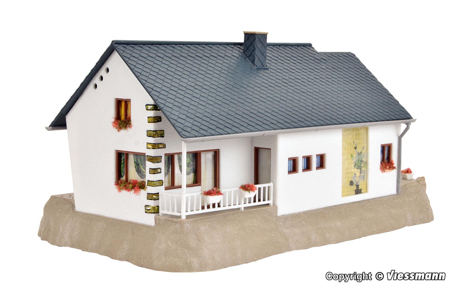 Vollmer 43711 Haus am See 1:87 Spur H0 Bausatz Neu OVP