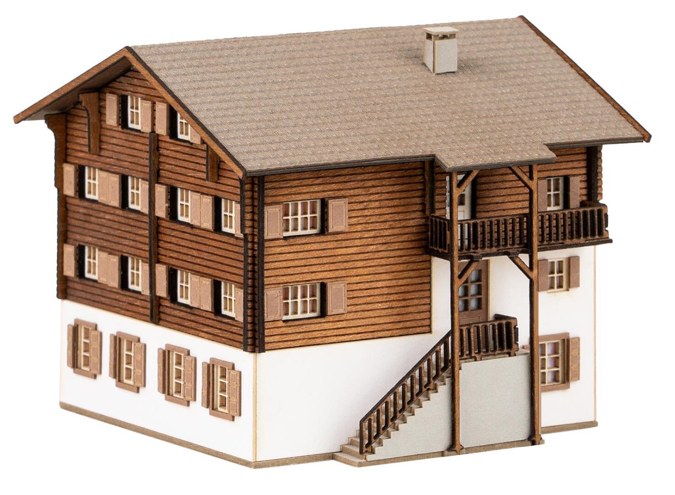 Faller 282772 Alpenhaus Langwies 1:220 Spur Z Bausatz Neu OVP
