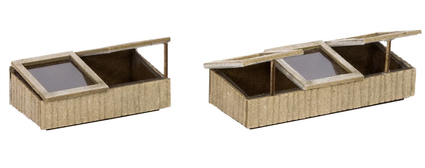 Noch 66805 Laser-Cut Deko-Set "Im Garten" - Spur H0 - Bausatz