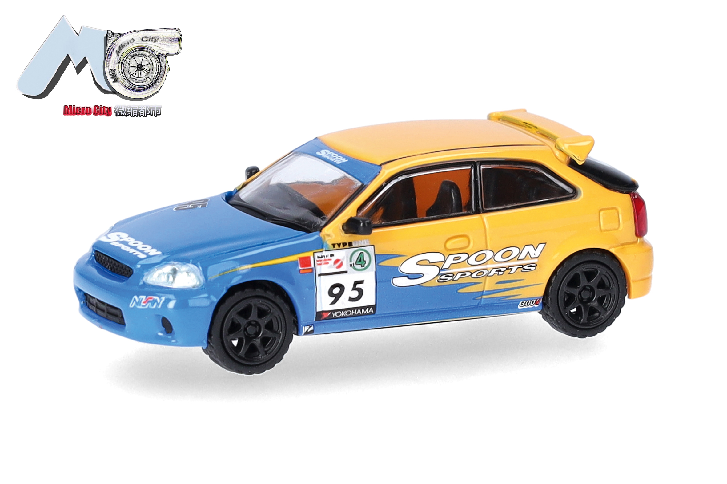 Herpa 87MC000159 Honda Civic Type R (EK9) SPOON