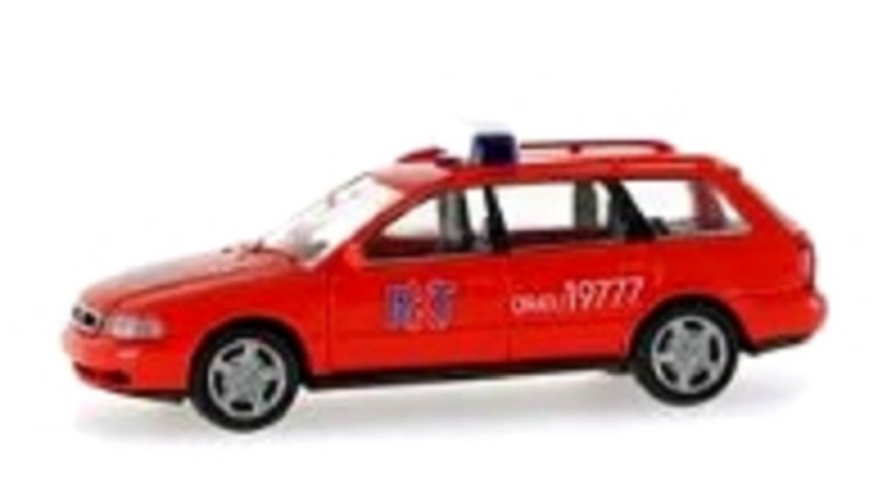 Rietze 50678 Audi A6 Avant RTK Regensburg 1:87 H0