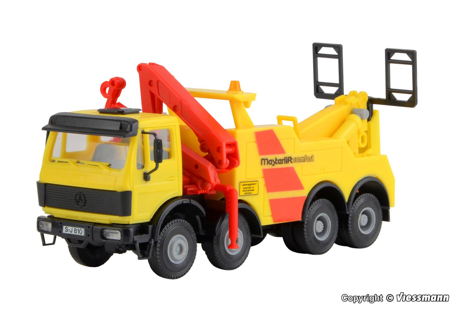 Kibri 14630 MB 4-achs Bergefahrzeug RAU 1:87 Spur H0 Bausatz