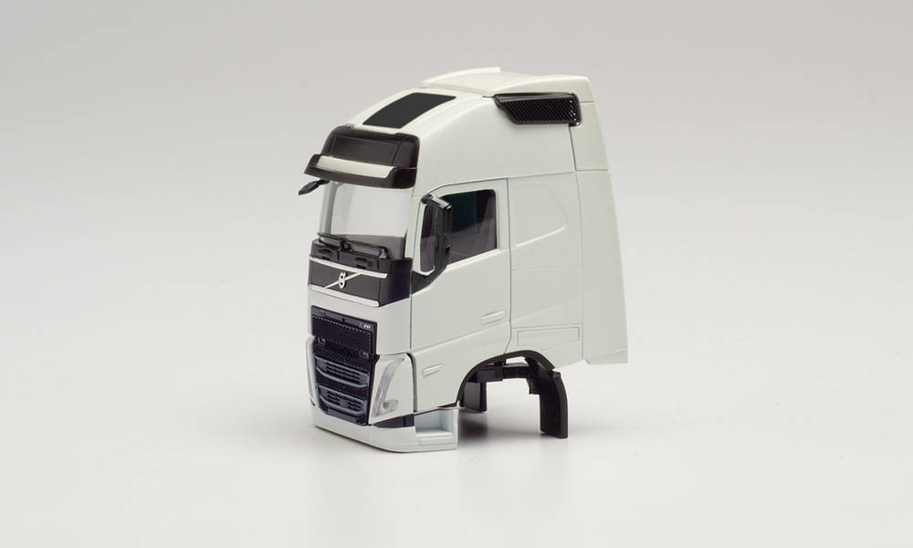 Herpa 085359 Teileservice Fahrerhaus Volvo FH Gl. XL 2020 mit WLB 1:87 H0