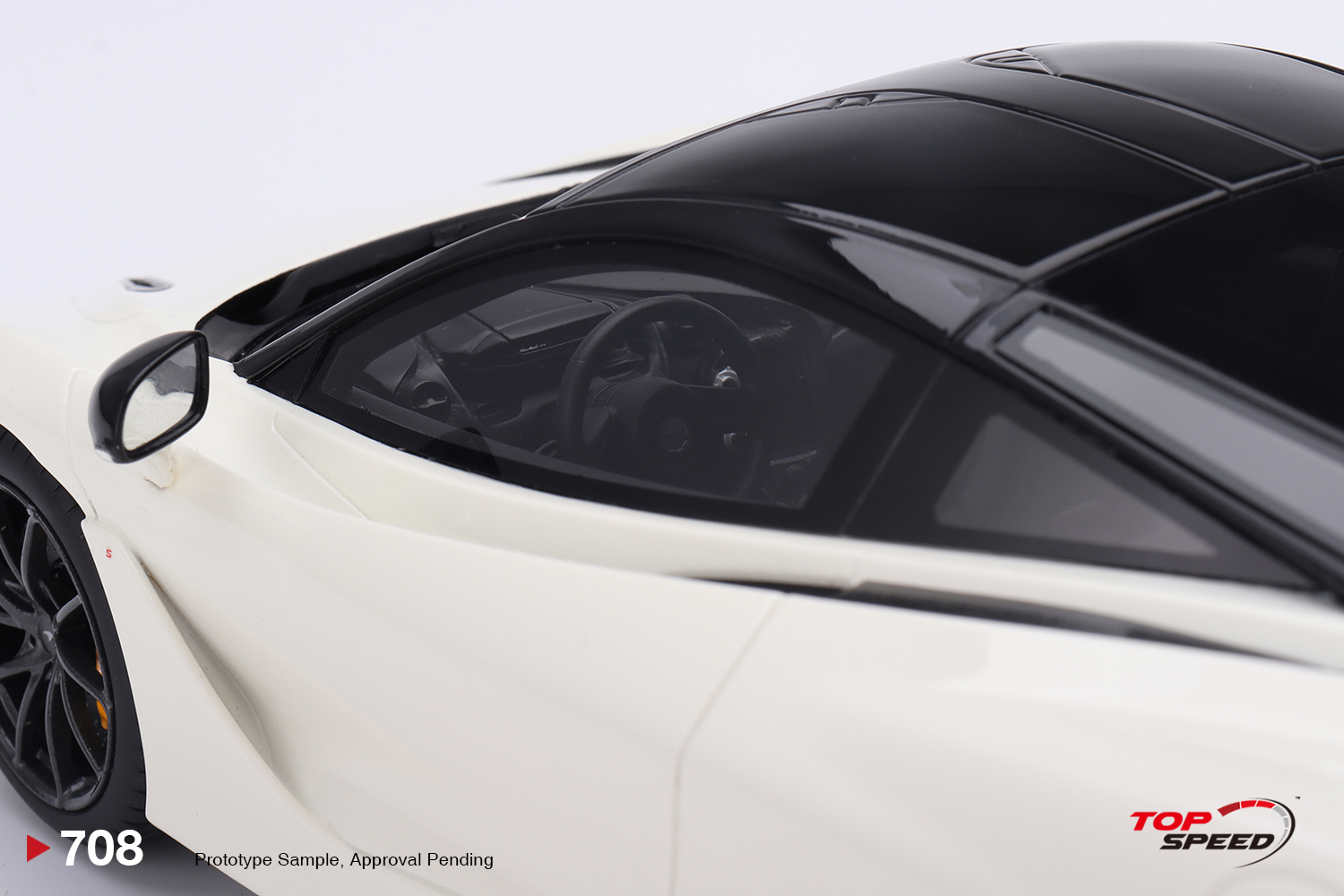 Top Speed 708 1:18 MCLAREN 750S BASE WHITE 2025