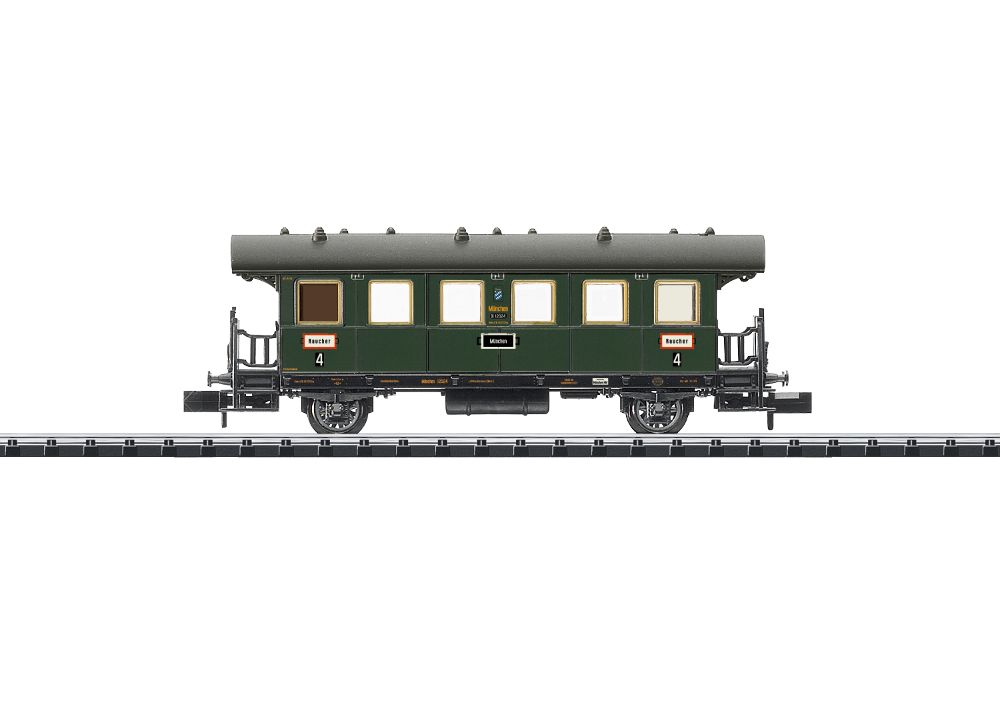 Trix 18964 Personenwagen Di (Bay 10) (DRB GV Bay.) Spur N NEU