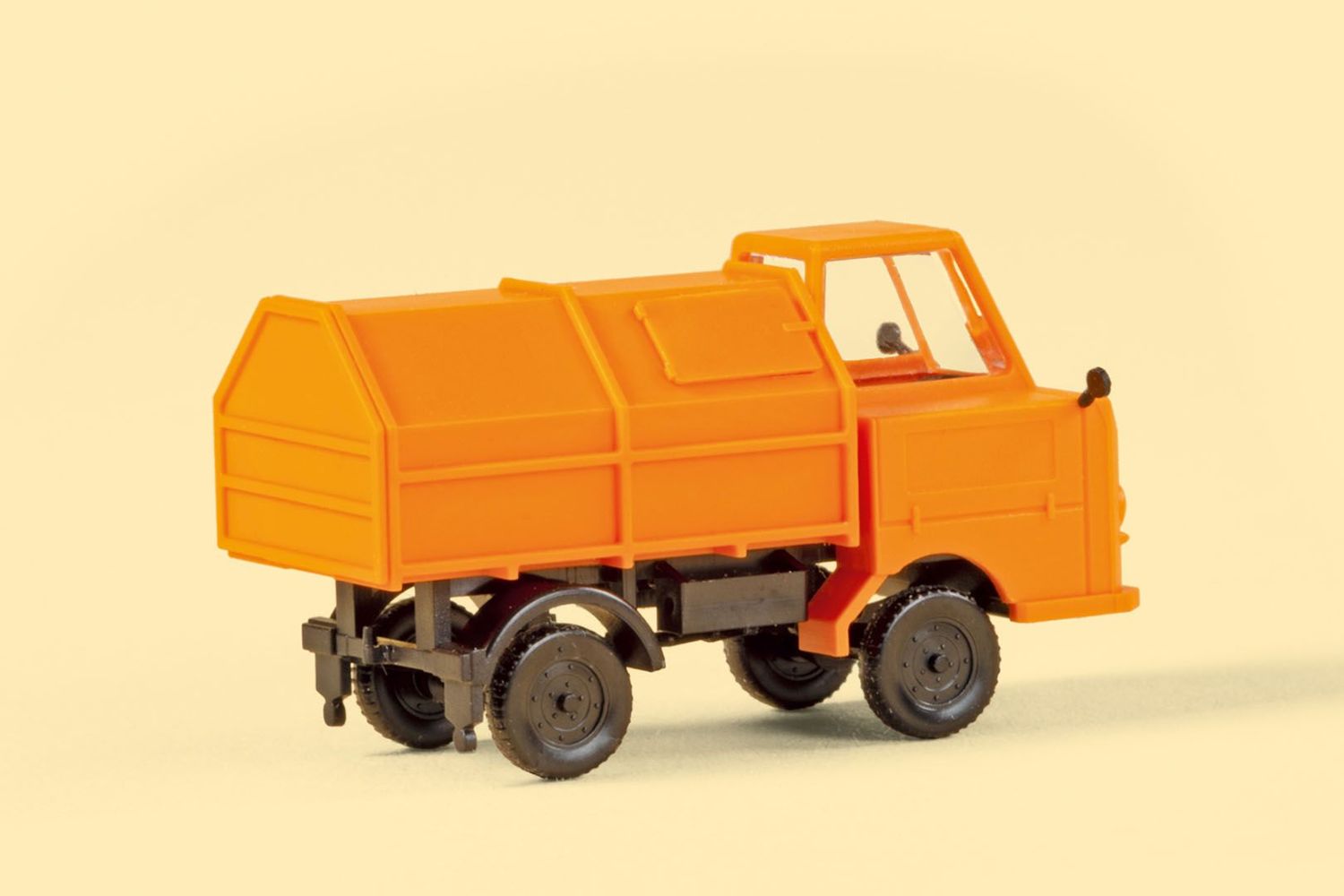 Auhagen 43677 Multicar M22 mit Abfallsammelbehälter 1:120 Spur TT