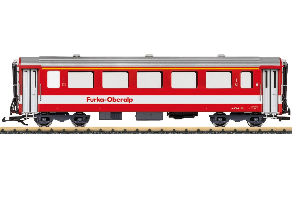 Personenwagen 1.Kl. FO Spur G