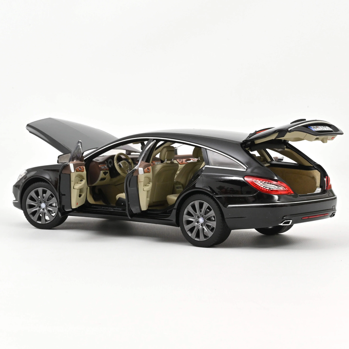 Norev 183944 MB CLS Shooting Brake 2011 Obsidianschwarz metallic 1:18