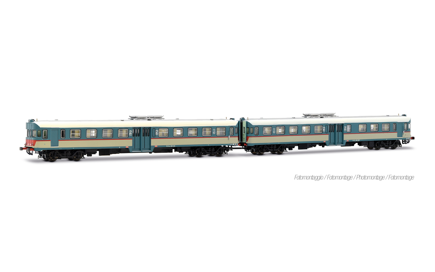 Lima HL2676 FS, 2-tlg. Set Dieseltriebwagen der Reihe ALn 668 1200 (1 Do