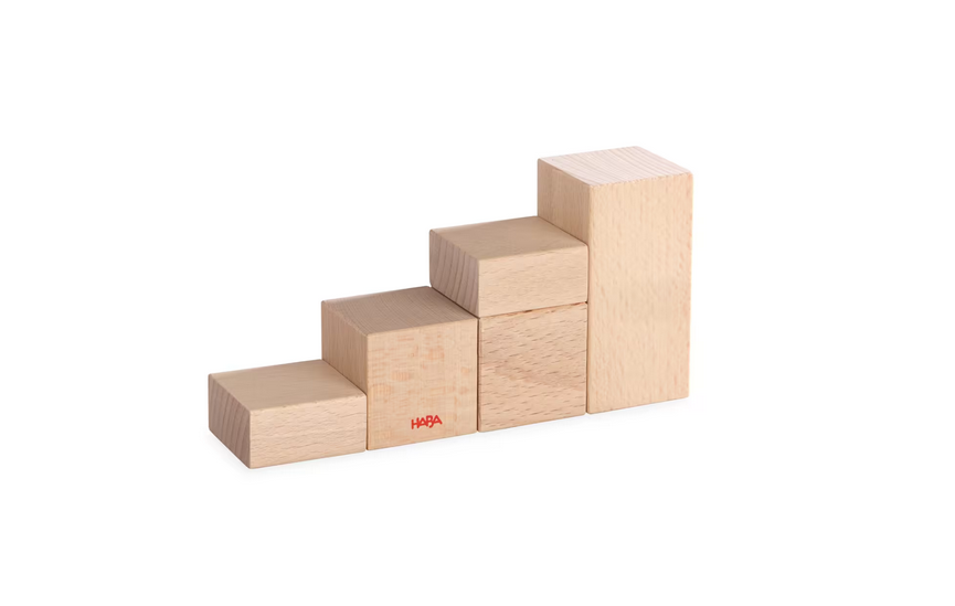 HABA 2013395001 Meine ersten Bausteine Starter-Set 18 Bauklötze NEU