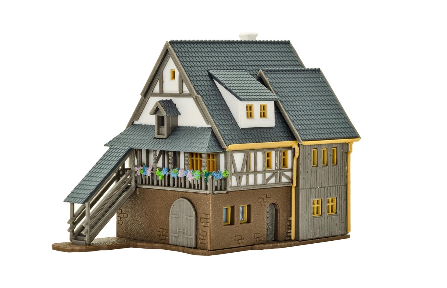Vollmer 49547 Weinhandlung 1:220 Spur Z Bausatz Neu OVP