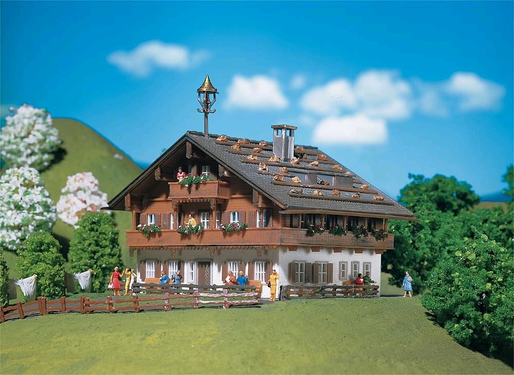 Faller 232232 Alpenhof 1:160 Spur N Neu OVP