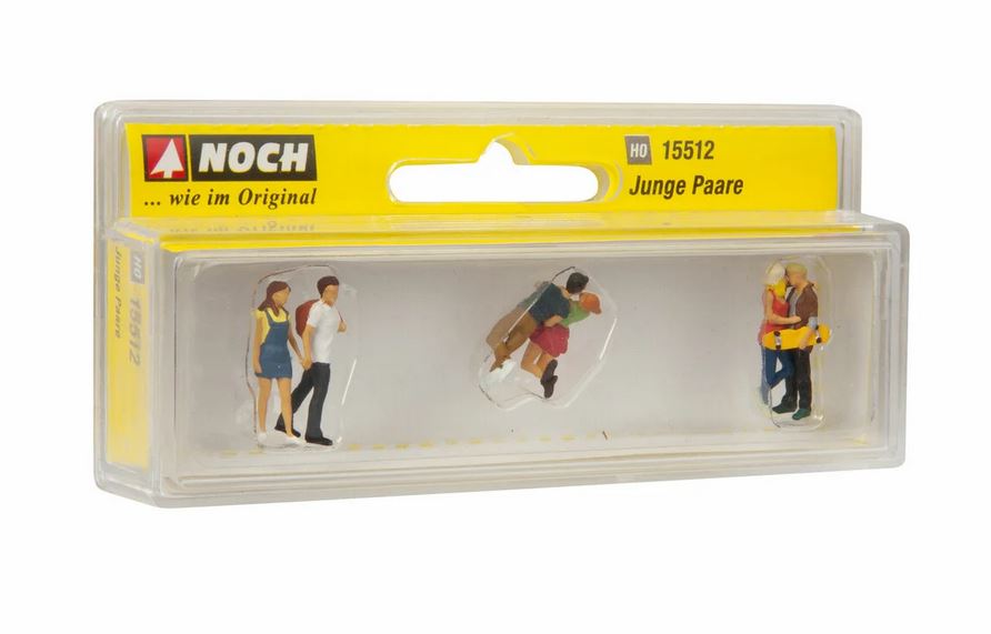 Noch 15512 Junge Paare - Spur H0 - Neu - OVP Figuren