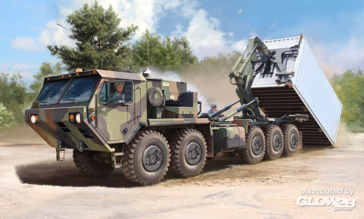 I LOVE KIT 63565 M1075 HEMTT CHU in 1:35