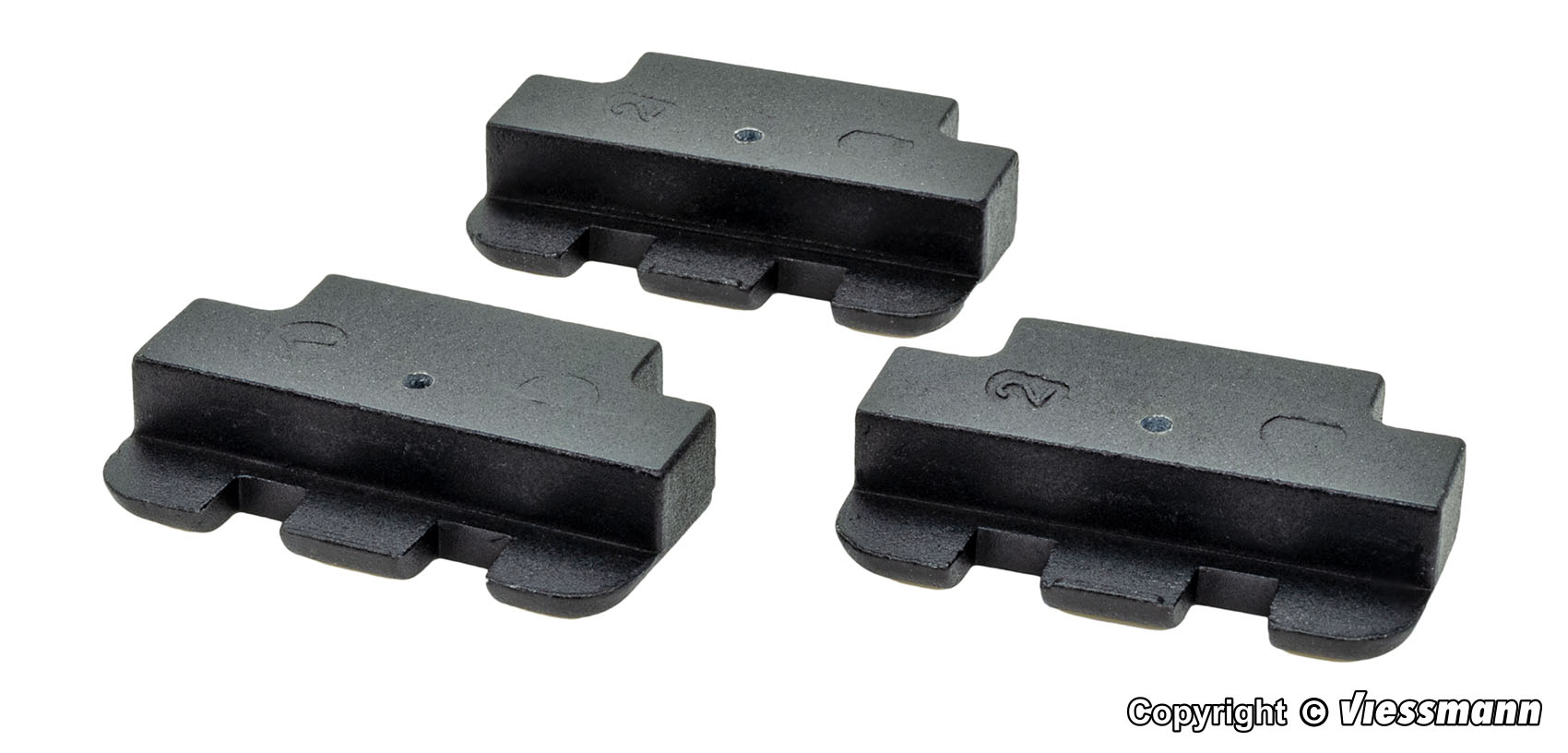 Viessmann 8428 Gewichte für MB ACTROS Fahrzeuge 3 Stück Spur H0