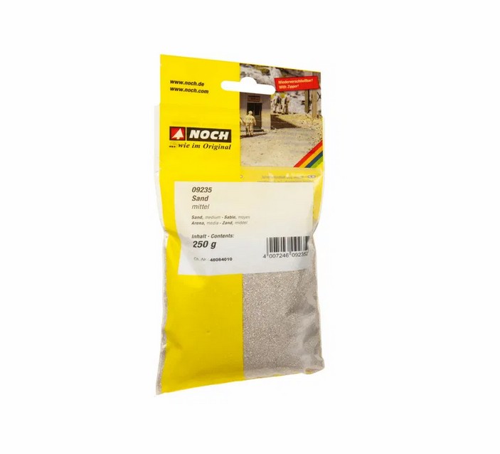 Noch 09235 Sand mittel 250 g Beutel NEU OVP