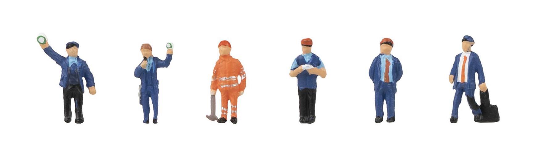 Faller 155603 Bahnpersonal Epoche V 1:160 Spur N Neu OVP Figuren