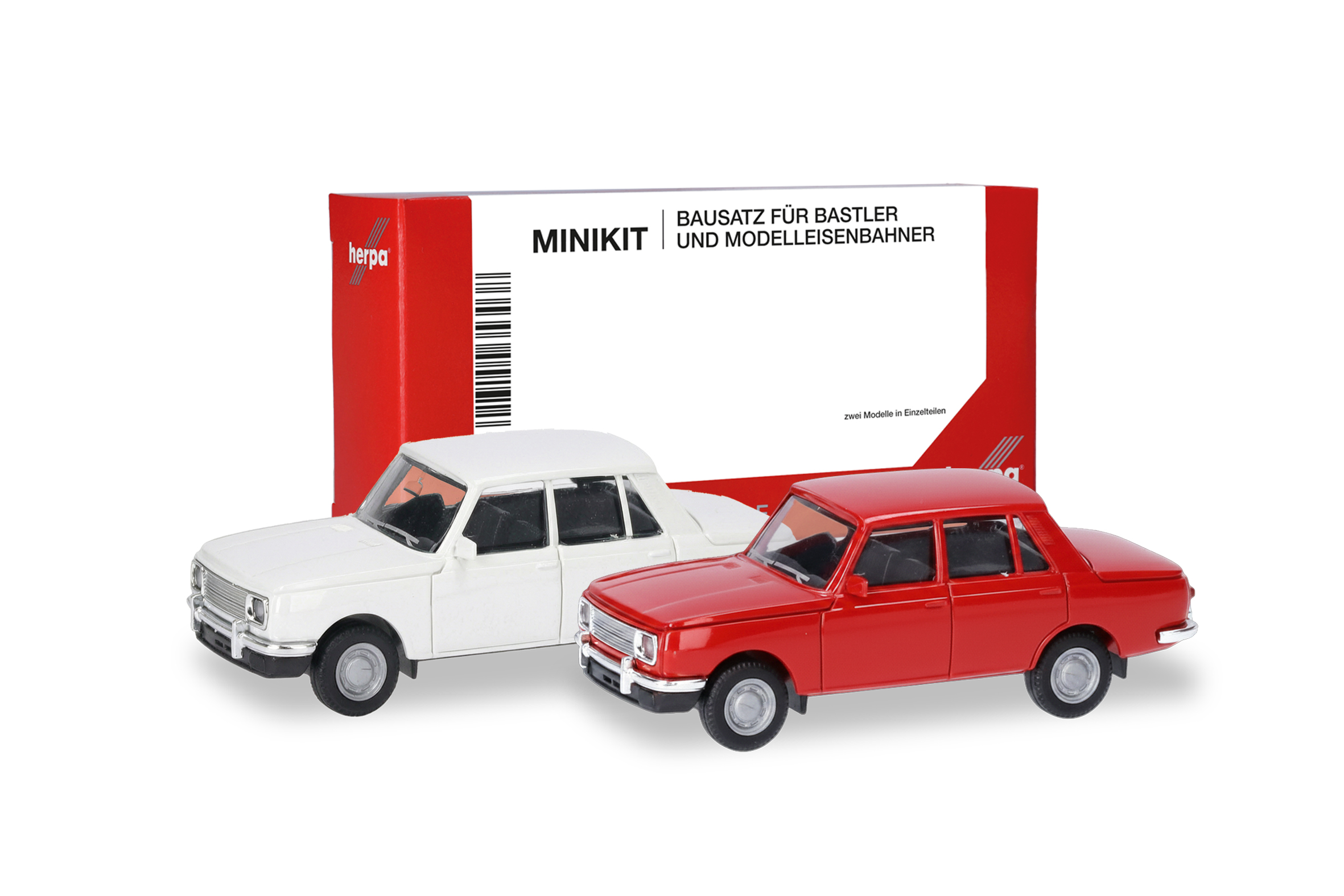 Herpa 013918-003 MiKi Wartburg 353 66 Lim.