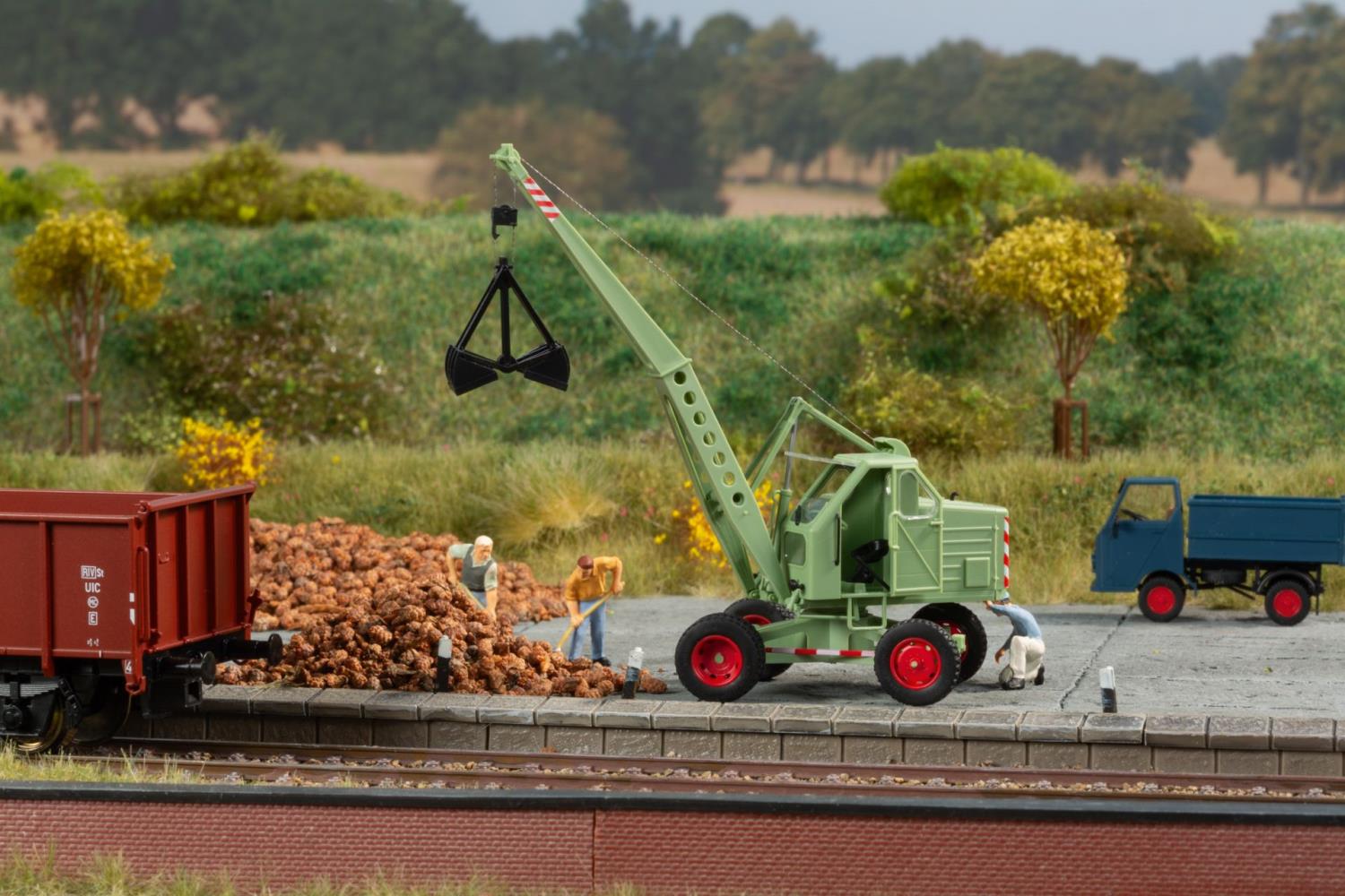 Auhagen 41685 Lader T172 1:87 Spur H0 Bausatz Neu OVP