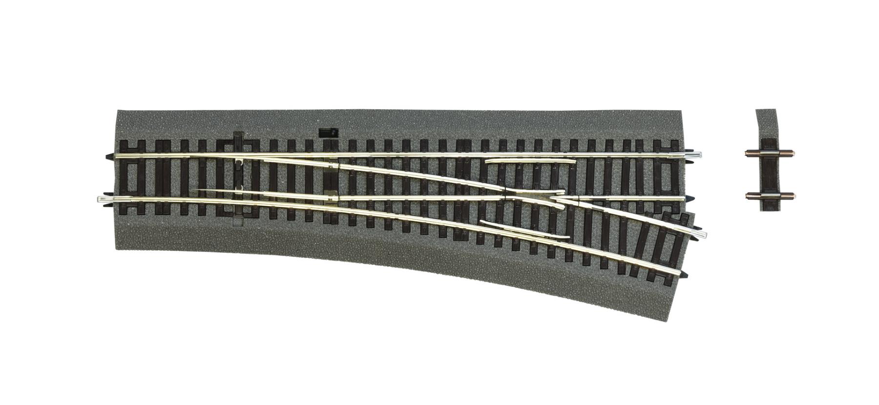 Roco 42535 Weiche rechts Wr15 230 mm 15° 1:87 Spur H0 DC Neu