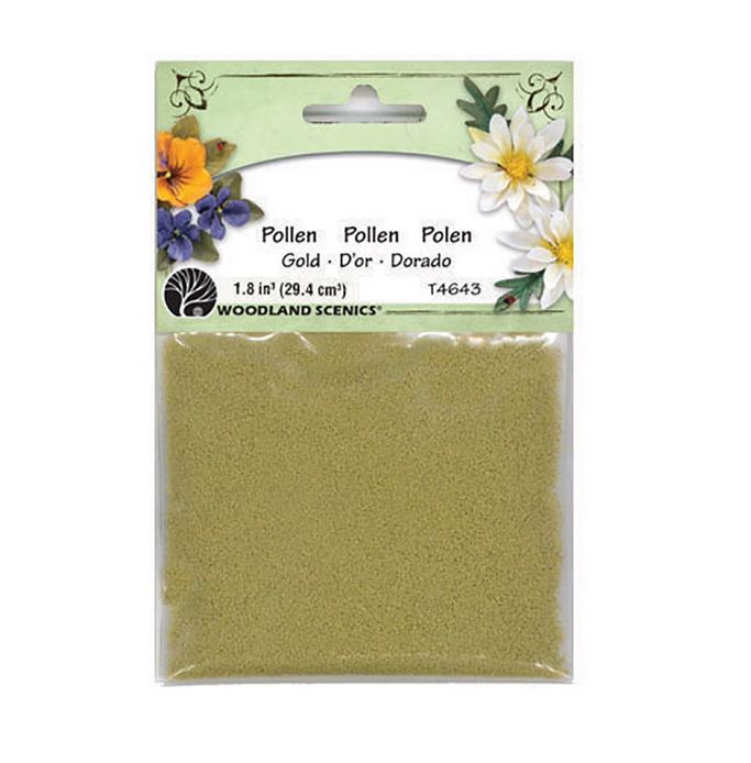 Woodland Scenics T4643 Pollen - Gold