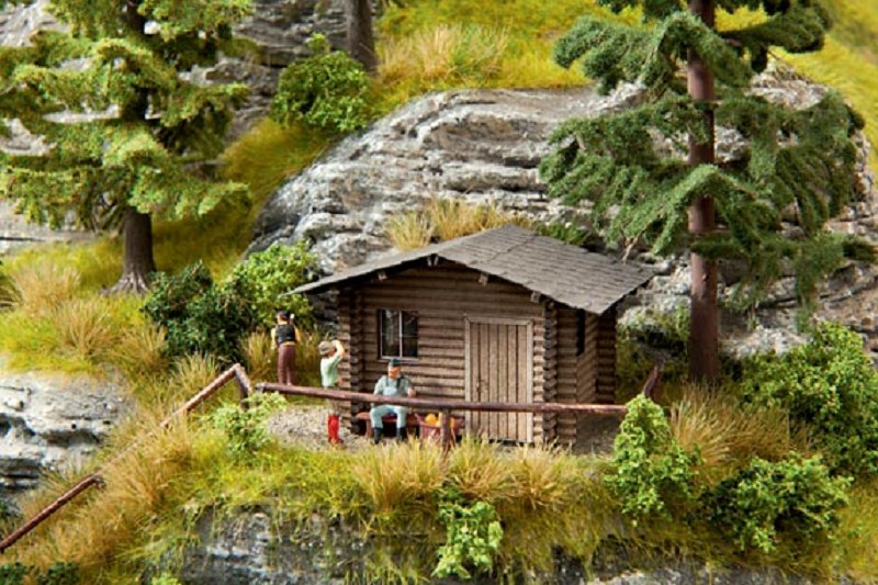 Noch 14342 Waldhütte