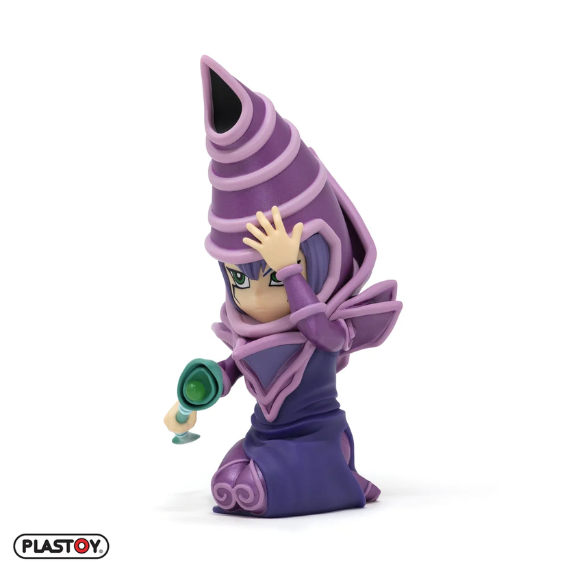 Plastoy 080312 Yu-Gi-Oh! Dunkler Magier 15 cm NEU OVP Spardose