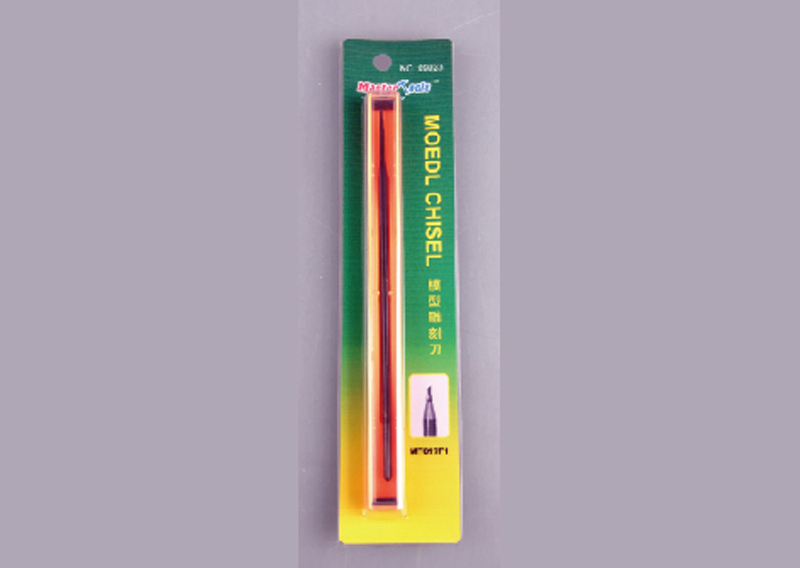 Master Tools 09923 Werkzeug F1 Flachmeißel 1 x 1 mm Neu OVP